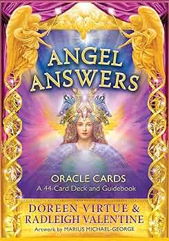 ＡＮＧＥＬ　ＣＡＲＤ Angel Answers Oracle Cards: A 44-Card Deck and Guidebook